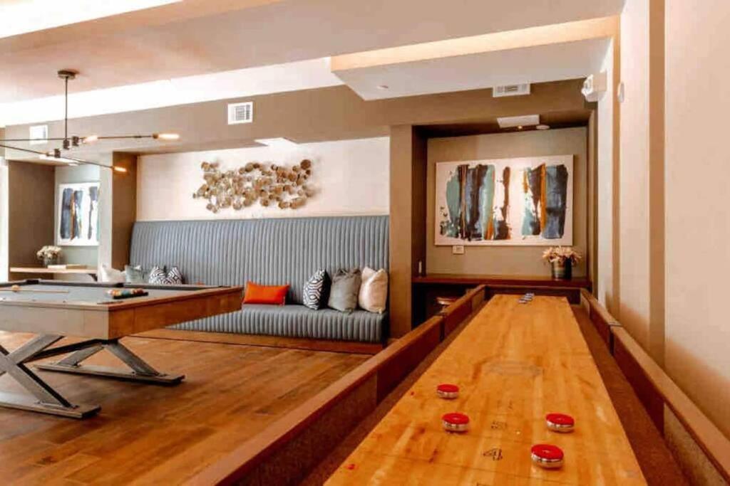 Downtown Living 1Br W/ Free Parking Garage Apartment ฮูสตัน ภายนอก รูปภาพ